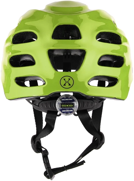 Шолом Nils Extreme MTW01 LED розмір XS (49–55 см) Зелений (5907695595840) - зображення 4