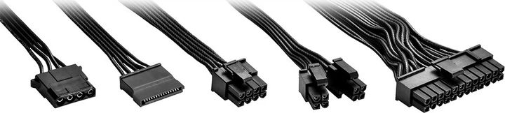 Zasilacz Sharkoon Rebel P10 650W Black (4044951043743) - obraz 4