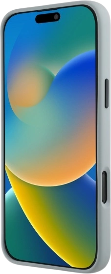 Etui plecki BMW Silicone Turning Lines MagSafe do Apple iPhone 16 Pro Max Gray (BMHMP16X23SLIG) - obraz 5