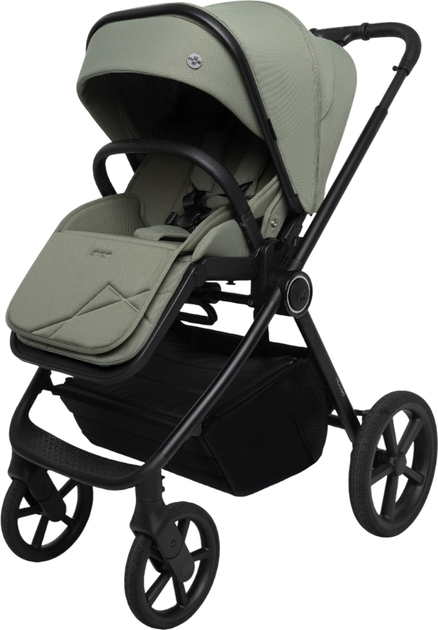 Универсальная коляска 2 в 1 Muuvo One Olive (MONE-W-2W1-OLIVE) - изображение 3