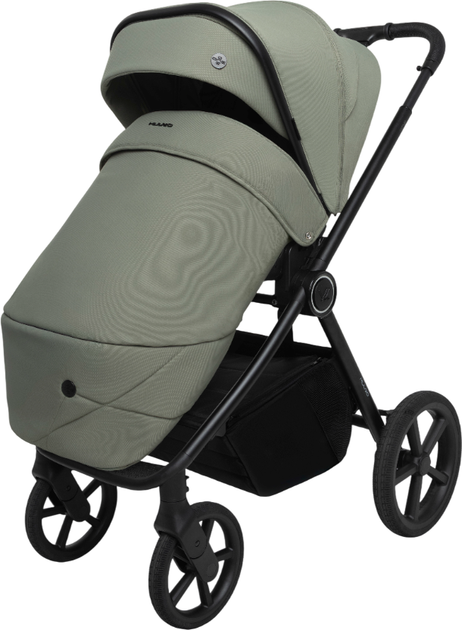 Универсальная коляска 2 в 1 Muuvo One Olive (MONE-W-2W1-OLIVE) - изображение 4