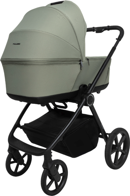 Универсальная коляска 2 в 1 Muuvo One Olive (MONE-W-2W1-OLIVE) - изображение 6