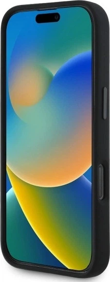 Etui plecki BMW M Silicone Printed Ring MagSafe do Apple iPhone 16 Pro Max Black (BMHMP16X23SROK) - obraz 5