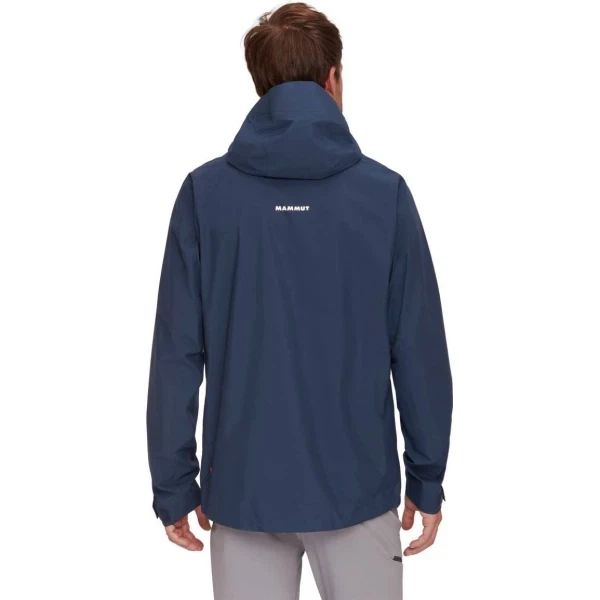 Куртка Mammut Alto Light HS Hooded Jacket Men 2024 M Marine (1092-7619876427182) - Фото 2 Куртка Mammut Alto Light HS Hooded Jacket Men 2024 M Marine (1092-7619876427182) - изображение 2