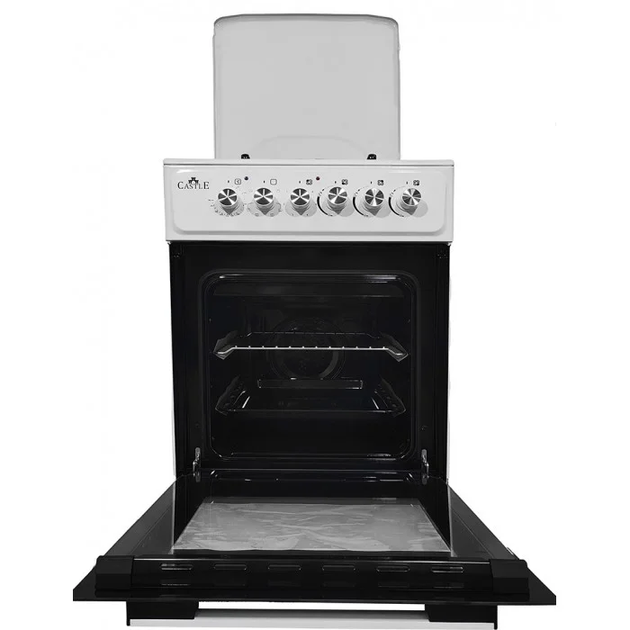 Плита комбінована CASTLE CPEG-50W (3+1) - изображение 9
