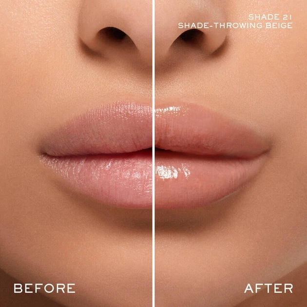 Balsam do ust Lancome Butterglow 21 Shade Throwing Beige 3 g (3614274169744) - obraz 4