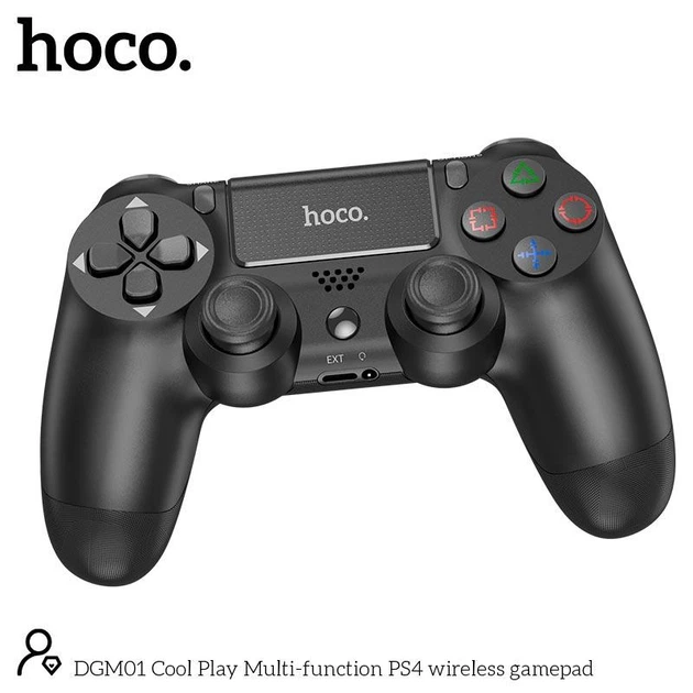 Игровой контроллер HOCO Cool Play Multi-function PS4 wireless gamepad DGM01 |6 axis Gyroscope| - изображение 2