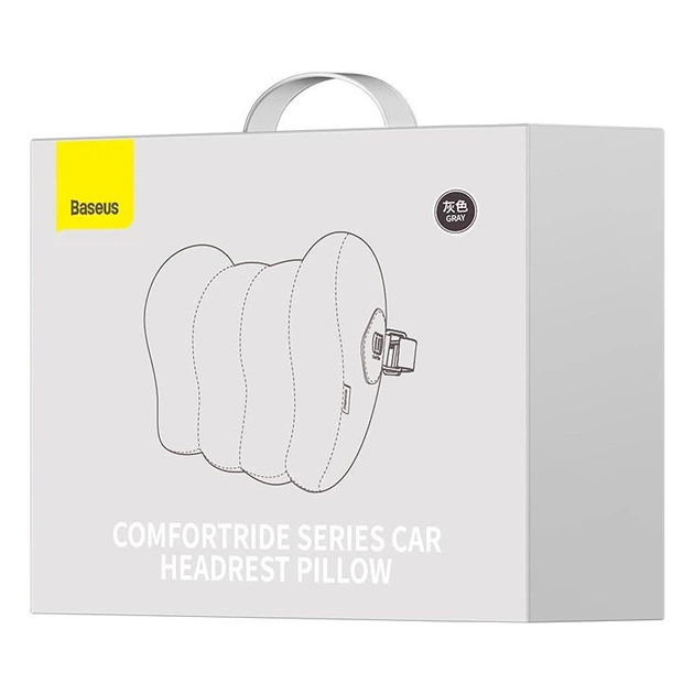 Подголовник Baseus ComfortRide Series Car Headrest Pillow - Фото 2 Подголовник Baseus ComfortRide Series Car Headrest Pillow - изображение 2