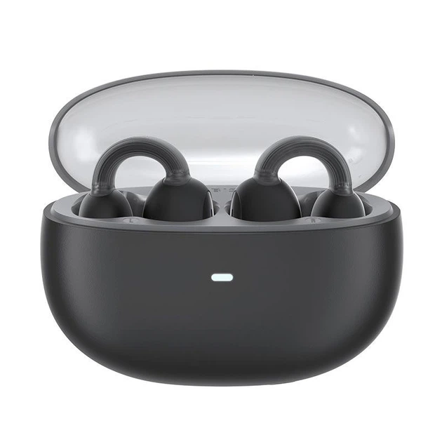 Наушники Baseus AirGo 1 Ring Open-Ear TWS Earbuds |BT5.3, 40/400mAh, App, EQ, 6h| - Фото 1 Наушники Baseus AirGo 1 Ring Open-Ear TWS Earbuds |BT5.3, 40/400mAh, App, EQ, 6h| - изображение 1