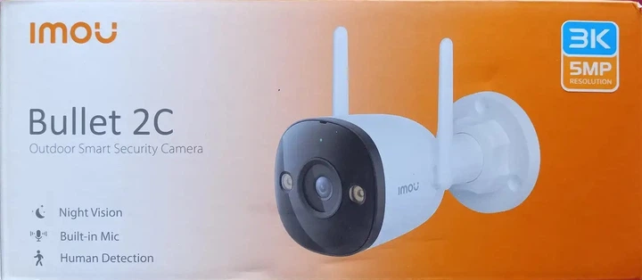 Камера видеонаблюдения Imou Bullet 2C K3CP-5H0WY 5MP - изображение 6