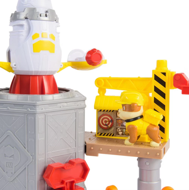 Щенячий Патруль Кремез та Космічний Корабель Paw Patrol Rubble and the Spaceship Spin Master 6071624 - Фото 4 Щенячий Патруль Кремез та Космічний Корабель Paw Patrol Rubble and the Spaceship Spin Master 6071624 - зображення 4
