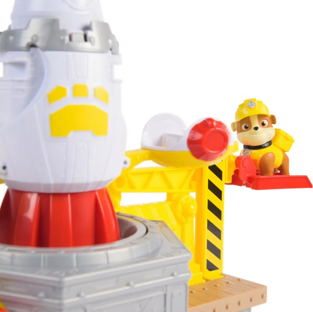Щенячий Патруль Кремез та Космічний Корабель Paw Patrol Rubble and the Spaceship Spin Master 6071624 - Фото 6 Щенячий Патруль Кремез та Космічний Корабель Paw Patrol Rubble and the Spaceship Spin Master 6071624 - зображення 6