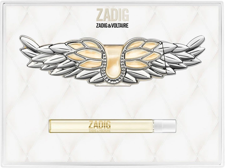 Zestaw prezentowy damski Zadig&Voltaire Zadig Woda perfumowana 90 ml + Woda perfumowana 10 ml (3423222124328) - obraz 2