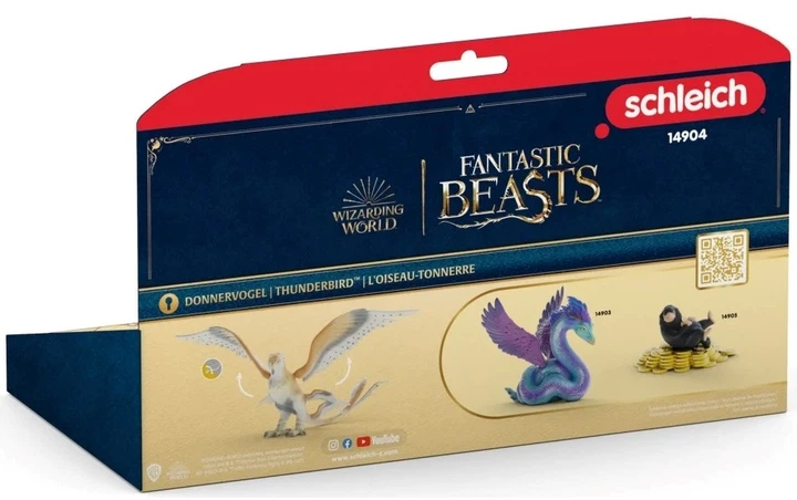 Фігурка Schleich Wizarding World Fantastic Beasts Тандерберд 14904 (4069111074306) - зображення 5