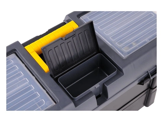 Ящик для інструменту з модулем на 3 контейнери Vorel 78814 (5906083788147) - зображення 4