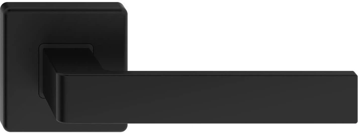 Klamka do drzwi Metal-Bud Ergo Czarna (ILEKCZY) - obraz 1