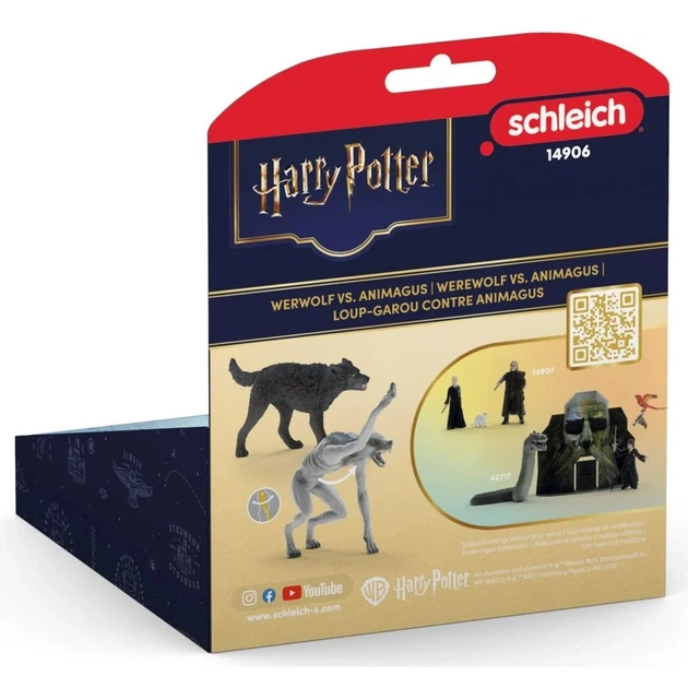 Набір фігурок Schleich Wizarding World Harry Potter Перевертень проти Анімага 14906 (4069111074320) - зображення 8