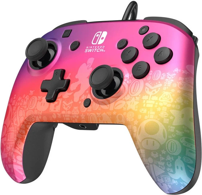 Контролер PDP Rematch Wired Controller Star Spectrum (500-134-SPCTM) - зображення 4