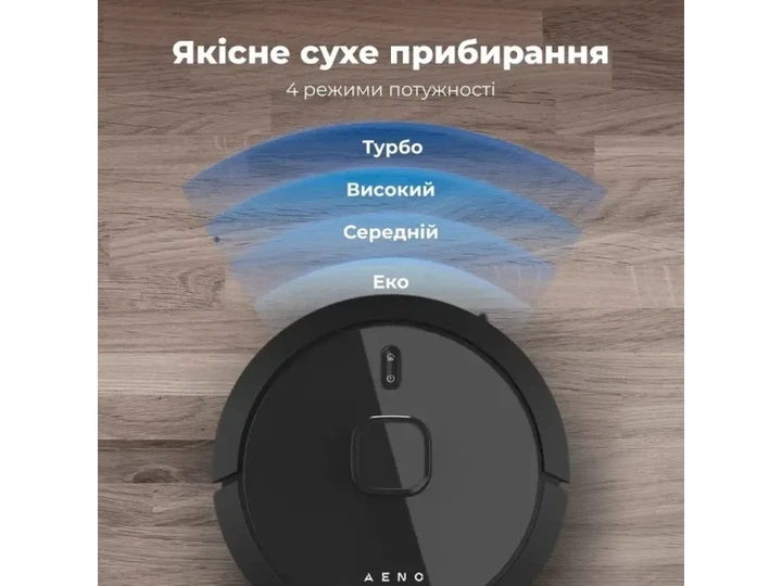 Робот-пилосос з вологим прибиранням AENO RC7S (ARC0007S) - изображение 7