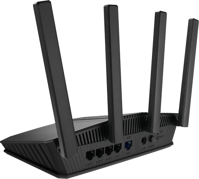 Router Asus RT-BE55 Wi-Fi 7 / BE3600 / 2.5 Gb/s (4711636177474) - obraz 2