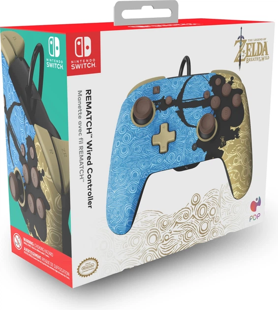 Контролер PDP Rematch Wired Controller Ancient Arrows (500-134-AROW) - зображення 8