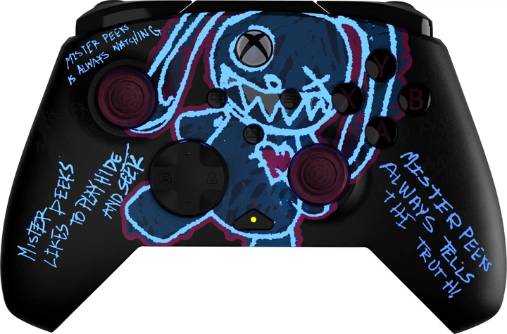 Контролер PDP Rematch Glow Advanced Wired Controller Call of Duty - Mister Peeks (049-023-CDMP) - зображення 2