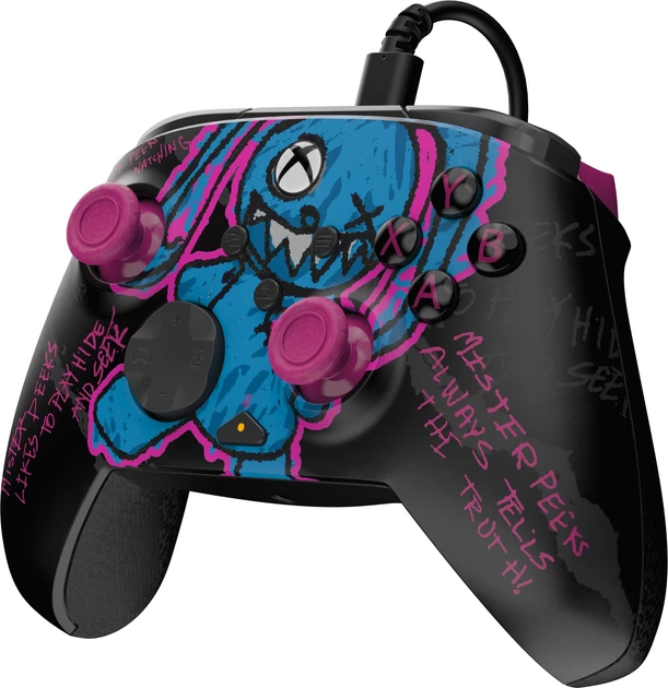 Контролер PDP Rematch Glow Advanced Wired Controller Call of Duty - Mister Peeks (049-023-CDMP) - зображення 5