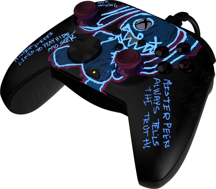 Контролер PDP Rematch Glow Advanced Wired Controller Call of Duty - Mister Peeks (049-023-CDMP) - зображення 8