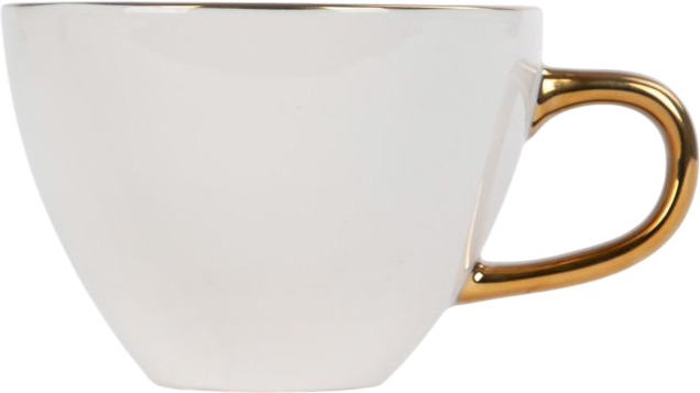 Zestaw kubków Homla Sinko białe 350 ml 2 szt (5906496718618) - obraz 2