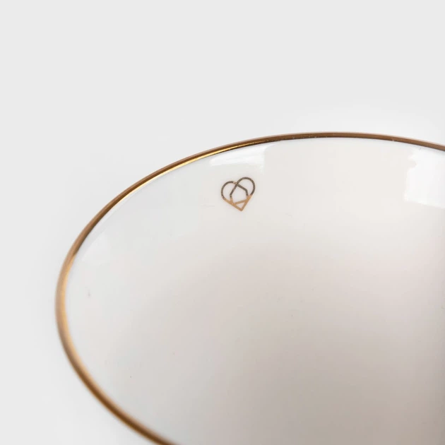 Zestaw kubków Homla Sinko białe 350 ml 2 szt (5906496718618) - obraz 4