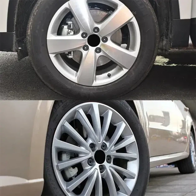 Колпачки на болты Volkswagen 17мм, черные с ключом - изображение 3