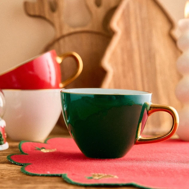 Zestaw kubków Homla Sinko zielone 350 ml 2 szt (5906496718625) - obraz 4