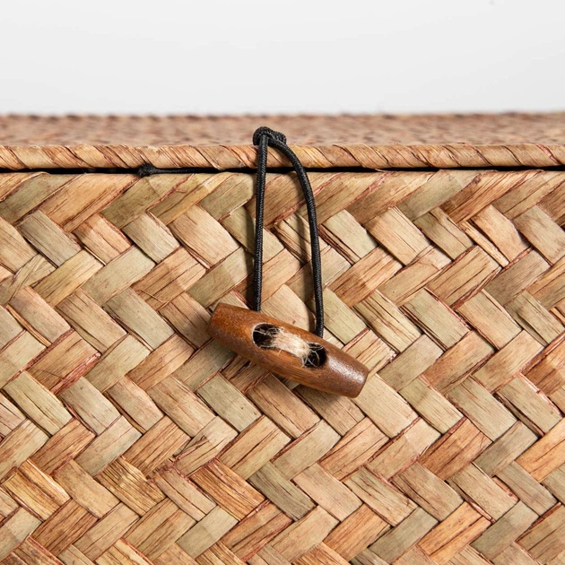 Скринька для біжутерії Homla Talulah плетена 26 x 16 x 10 см (5902869994740) - зображення 4