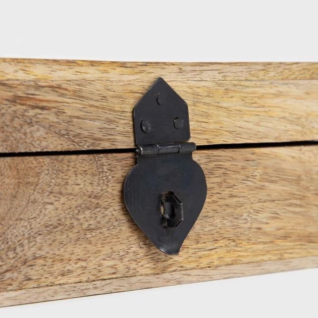 Скринька для біжутерії Homla Sombre рифлена 22 x 14 x 8 см (5902869966792) - зображення 5