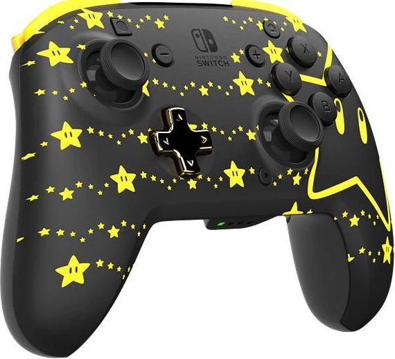 Контролер PDP Rematch Glow Wireless Controller Mario Stars (500-202-STGD) - зображення 3