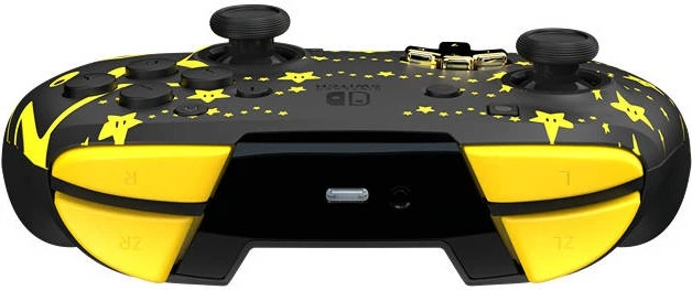 Контролер PDP Rematch Glow Wireless Controller Mario Stars (500-202-STGD) - зображення 5