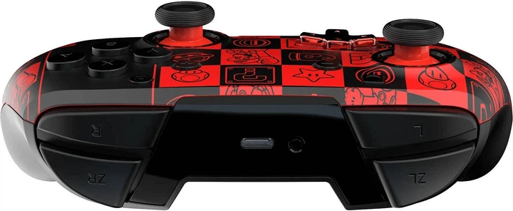 Контролер PDP Rematch Glow Wireless Controller Super Icon (500-202-SPIG) - зображення 3