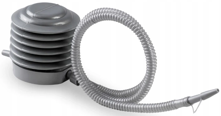 Piłka do ćwiczeń Neo Sport NS-951 65 cm Turkusowa (5903890606206) - obraz 4