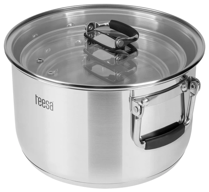 Набір каструль Teesa Cook Prime 6 елементів (5901890118200) - зображення 3