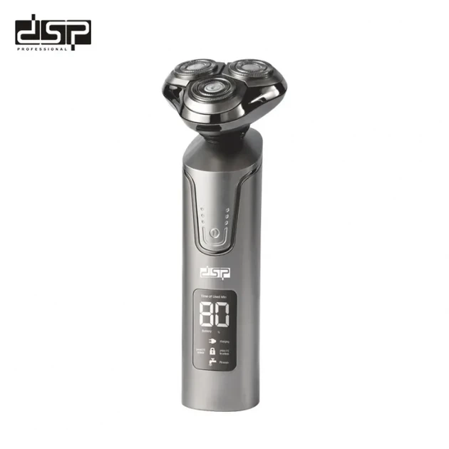 Электробритва Роторная Аккумуляторная для Бритья DSP 60112 - Фото 1 Электробритва Роторная Аккумуляторная для Бритья DSP 60112 - изображение 1