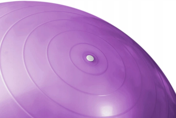 Piłka do ćwiczeń Neo Sport NS-951 65 cm Fioletowa (5903890606206) - obraz 3