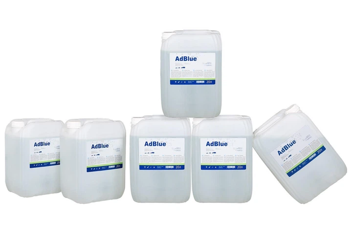 Рідина AdBlue NOXY для систем SCR дизельних двигунів 20 л. - зображення 2