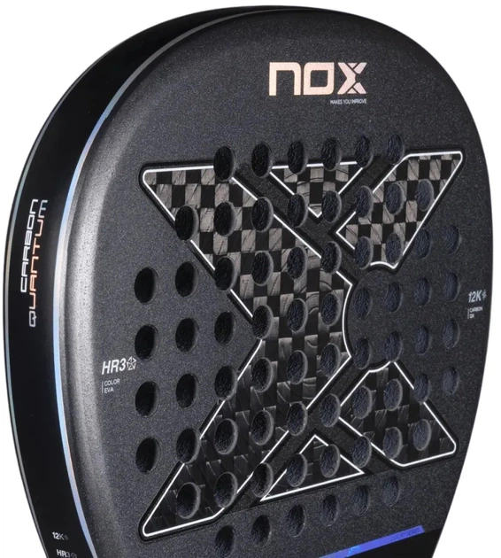 Nox Mortis ブラックメタル　BLACKL Ракетка для падела NOX QUANTUM 12K CARBON RACKET (PLUXQCAR25