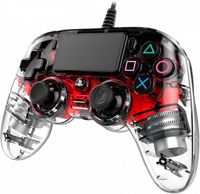 Контролер Nacon Compact Controller LED Red (3499550360837) - зображення 2