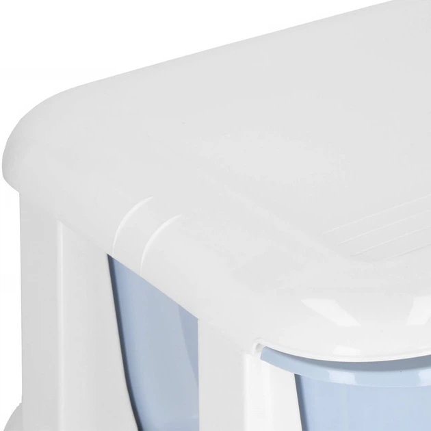 Полиця для іграшок Springos HA0214 з 4 шухлядами на колесах, Білий (5908455300490) - зображення 9