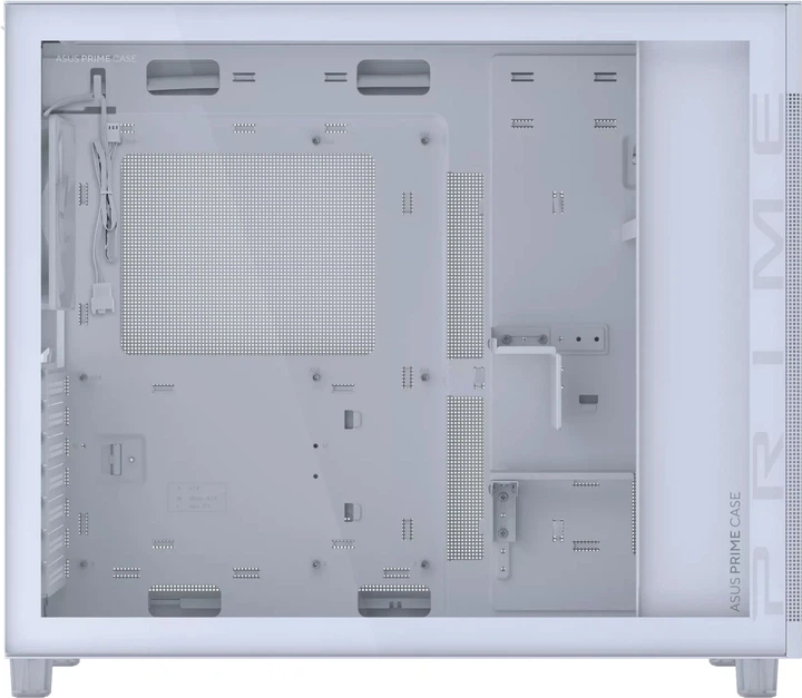 Корпус ASUS Prime AP303 TG White (90DC00V3-B39010) - зображення 7