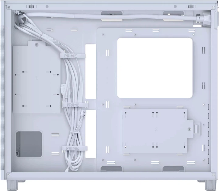 Корпус ASUS Prime AP303 TG White (90DC00V3-B39010) - зображення 9