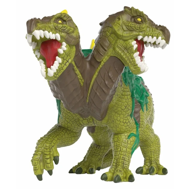 Набір фігурок Schleich Eldrador Creatures Вогняна рептилія проти ящірки джунглів 70834 (4059433774947) - зображення 9
