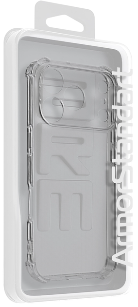 Чехол для смартфона ArmorStandart Air Force для Apple iPhone 17 Pro Camera cover Transparent (ARM86228) - изображение 6