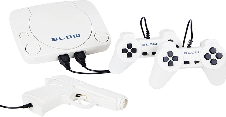 Ігрова консоль Blow Retro з пістолетом (5900804149644) - зображення 1